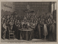 TvB G 0863
<br/>
Vrede van Münster
<br/>
<em>Fokke, Simon (1712-1784)</em>